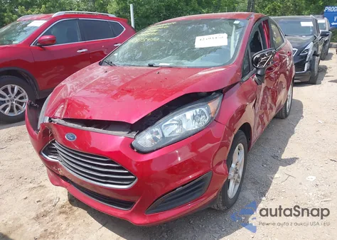 2017 Ford Fiesta Se z USA, uszkodzony, nr VIN 3FADP4BJ8HM128835